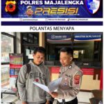 Polantas Menyapa Satpas Majalengka: Bekali Pemohon SIM dengan Pemahaman Prosedur dan Budaya Tertib Berlalu Lintas