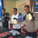 Komplotan Spesialis Curi Emas Lintas Kota Dibekuk, 28,6 Gram Kalung Senilai Rp31 Juta Digondol dari Toko di Kedawung
