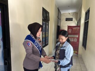 Polantas Menyapa Satlantas Karanganyar: Urus BPKB Sekarang Makin Sat Set, No Drama!