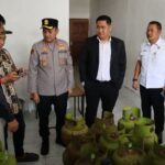Jelang Ramadhan, Polres Kudus Kawal Sidak LPG 3 Kg Bersama DPR RI dan Pertamina