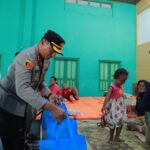 Polres Klaten Salurkan Bantuan Sosial bagi Warga Terdampak Banjir di Cawas*