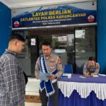 Polantas Menyapa: Satpas Karanganyar Perkuat Pelayanan Humanis dalam Pengisian Formulir Permohonan SIM