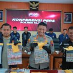 Polres Klaten Ungkap Jaringan Uang Palsu Lintas Provinsi, Empat Tersangka Diamankan*
