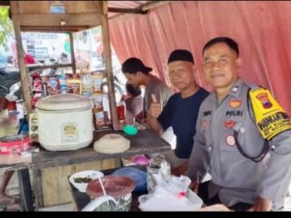 Bhabinkamtibmas Desa Klumprit Ajak Warga Aktifkan Siskamling, Wujudkan Keamanan Bersama