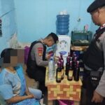 Polresta Pati Intensifkan Razia Miras Selama Ramadhan, Sat Samapta Amankan Puluhan Botol Minuman Beralkohol*