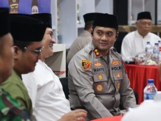 Polres Wonogiri Gelar Buka Puasa Bersama Forkopimda, Anak Yatim dan Awak Media, Perkuat Sinergitas di Bulan Ramadhan