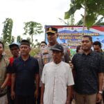 Polres Kendal Tanam Jagung Serentak di Kedungsuren, Dukung Program Ketahanan Pangan Nasional*