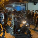 Akibat Pengaruh Miras, Dua Warga Sukoharjo Laka Lantas dan Diamankan Tim Sparta