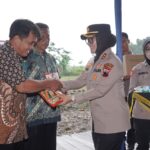 Kapolres Sragen Pimpin Penanaman Jagung Serentak Kuartal I 2026 di Masaran