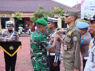 Polres Jepara Apel Gelar Pasukan Operasi Ketupat 2026 untuk Pelayanan Idul Fitri 1447 H