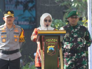 Amankan Mudik Lebaran, Polres Demak Turunkan 350 Personel