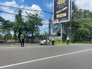 Patroli Ops Ketupat Candi 2026, Satlantas Polres Wonogiri Pastikan Jalur Mudik Aman dan Lancar
