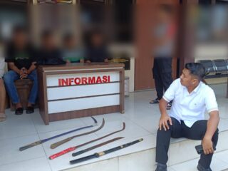 Tawuran Perang Sarung di Mranggen Berujung Pembacokan, Tiga Remaja Diamankan Polisi