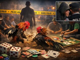 Kebal Hukum. Diduga Marak Judi Sabung Ayam dan Dadu di Kedungtuban Blora, Warga Resah, Aktivitas Kembali Berjalan