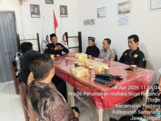 Halal Bihalal LSM APRI Tuntang, Perkuat Silaturahmi dan Komitmen Sosial