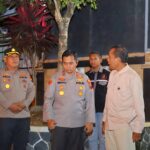 Kapolres Wonogiri Turun Langsung Cek Pengamanan Gereja Saat Paskah, Pastikan Sterilisasi Ketat