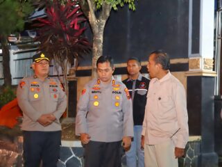 Kapolres Wonogiri Turun Langsung Cek Pengamanan Gereja Saat Paskah, Pastikan Sterilisasi Ketat