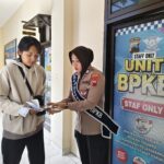Polantas Menyapa di Satlantas Karanganyar, Permudah Layanan Pengurusan BPKB Secara Cepat dan Transparan