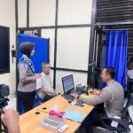 Polantas Menyapa di Satpas Karanganyar, Tingkatkan Edukasi dan Permudah Layanan SIM