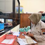 Polantas Menyapa di Satlantas Karanganyar, Permudah Pengurusan BPKB Secara Cepat dan Transparan