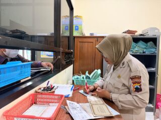 Polantas Menyapa di Satlantas Karanganyar, Permudah Pengurusan BPKB Secara Cepat dan Transparan