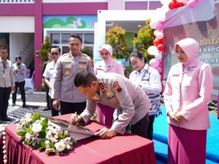 Jembatan Merah Putih Presisi Jabungan Diresmikan Kapolda Jateng, Permudah Aktivitas dan Pulihkan Mobilitas Warga*