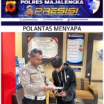 Polantas Menyapa di Satpas Majalengka: Edukasi Humanis dan Imbauan Anti Calo untuk Pemohon SIM