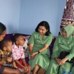 Sentuhan Kasih Persit KCK PD XVIII/Kasuari Hadir Menguatkan Keluarga Prajurit