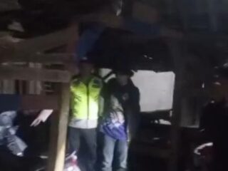 Polsek Bergas Evakuasi Dua Terduga Pelaku Curanmor di Candirejo, Aksi Dipergoki Warga Saat Dini Hari