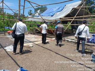 Polsek Kaliwungu Cek Lokasi Dugaan Sabung Ayam, Aktivitas Tidak Ditemukan