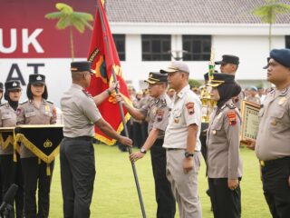 Polda Jateng Berikan Penghargaan Lomba Kebersihan, Wujudkan Budaya Disiplin dan Pelayanan Prima*