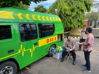 Polres Jepara Gelar Rikkes Berkala 2026, Pastikan Kesehatan Personel Tetap Prima