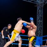 Bukan Kaleng-kaleng ! Polisi Jepara Ini Berhasil Tumbangkan Lawan di Ajang Fighting Brotherhood