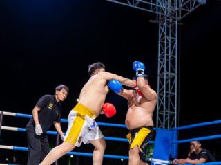 Bukan Kaleng-kaleng ! Polisi Jepara Ini Berhasil Tumbangkan Lawan di Ajang Fighting Brotherhood