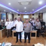 Polda KEPRI Terima Praktik Kerja Dalam Negeri (PKDN) Sespimti Dikreg Ke 35/TA 2026