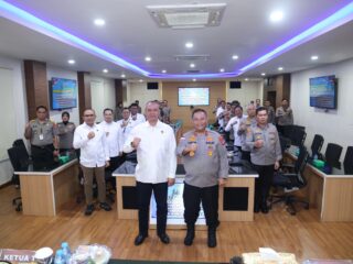 Polda KEPRI Terima Praktik Kerja Dalam Negeri (PKDN) Sespimti Dikreg Ke 35/TA 2026