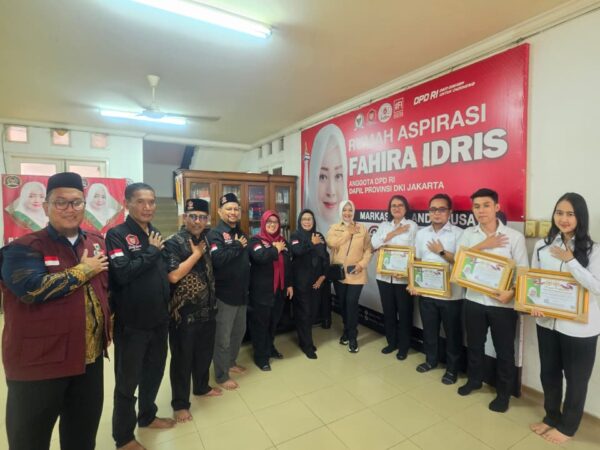 Baintelkam Polri Kunjungi Mako Bang Japar, Fahira Idris Tegaskan Komitmen Jaga Kamtibmas dan Sampaikan 5 Rekomendasi*