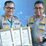 Aktif dan Adaptif di Era Digital, Polda Jateng Raih Tiga Penghargaan Nasional*