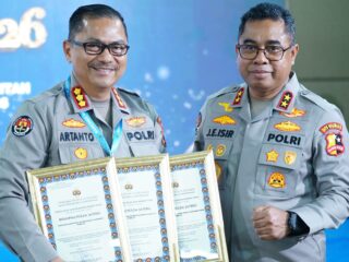 Aktif dan Adaptif di Era Digital, Polda Jateng Raih Tiga Penghargaan Nasional*