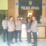 Program "Polisi Pendidik", Bhabinkamtibmas Polsek Jepara Kota Kini Jadi Tenaga Pendidik di Sekolah