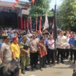 Sinergi Tanpa Batas, Ratusan Personel Gabungan Bahu-Membahu Kawal Perayaan HUT Klenteng Shaa Gwee di Welahan Jepara