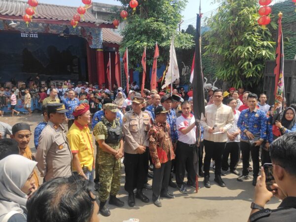 Sinergi Tanpa Batas, Ratusan Personel Gabungan Bahu-Membahu Kawal Perayaan HUT Klenteng Shaa Gwee di Welahan Jepara