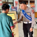 Polantas Menyapa di Samsat Karanganyar, Layanan Pajak Kendaraan Kian Mudah dan Transparan