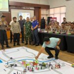 Polres Wonogiri Gelar Tactical Floor Game, Perkuat Kesiapsiagaan Antisipasi Gangguan Kamtibmas