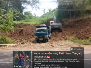 HEBOH! Dugaan Pengeluaran Tanah Tanpa Izin di Gunungpati, Nama Polrestabes Semarang dan Dirreskrimsus Polda Jateng Ikut Disebut