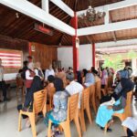 Penyaluran PKH dan BPNT Susulan di Ngadirojo Berjalan Lancar, Polisi Lakukan Pengamanan