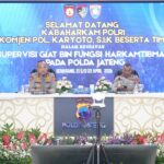 *Personel Polda Jateng Harus Respons Cepat dalam Hitungan Detik, Ini Penekanan Baharkam Polri*