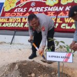 Kapolda KEPRI Hadiri Peresmian  Kantor Zona Bakamla Di Batam