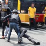 Sinergi Lintas Instansi Diperkuat, Polres Kudus Gelar Simulasi Penanganan Konflik Sosial