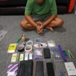 Sinergi Polda Jateng dan Polres Salatiga Bongkar Jaringan Narkoba, Modus Ranjau Terungkap, Tiga Residivis Diamankan*